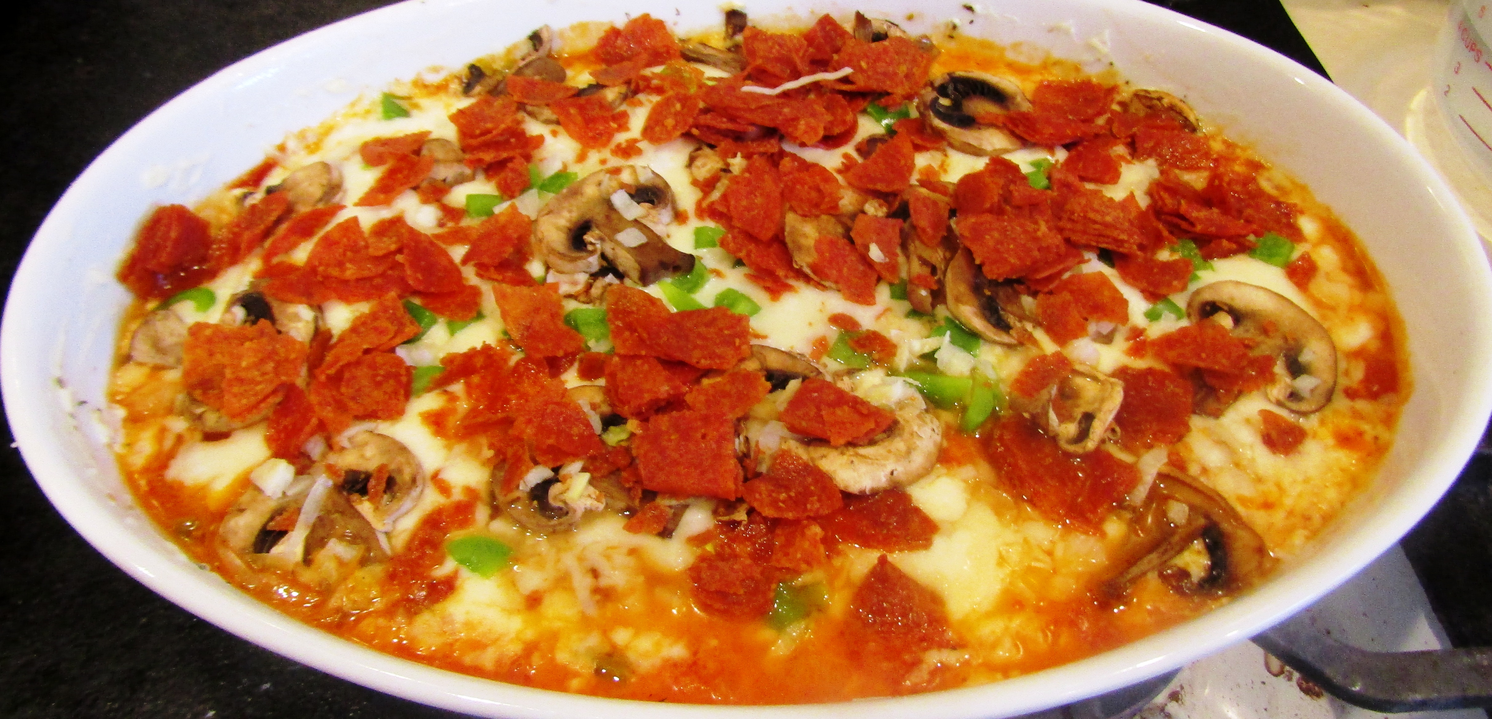 Quick Microwave Pizza Dip Recipe