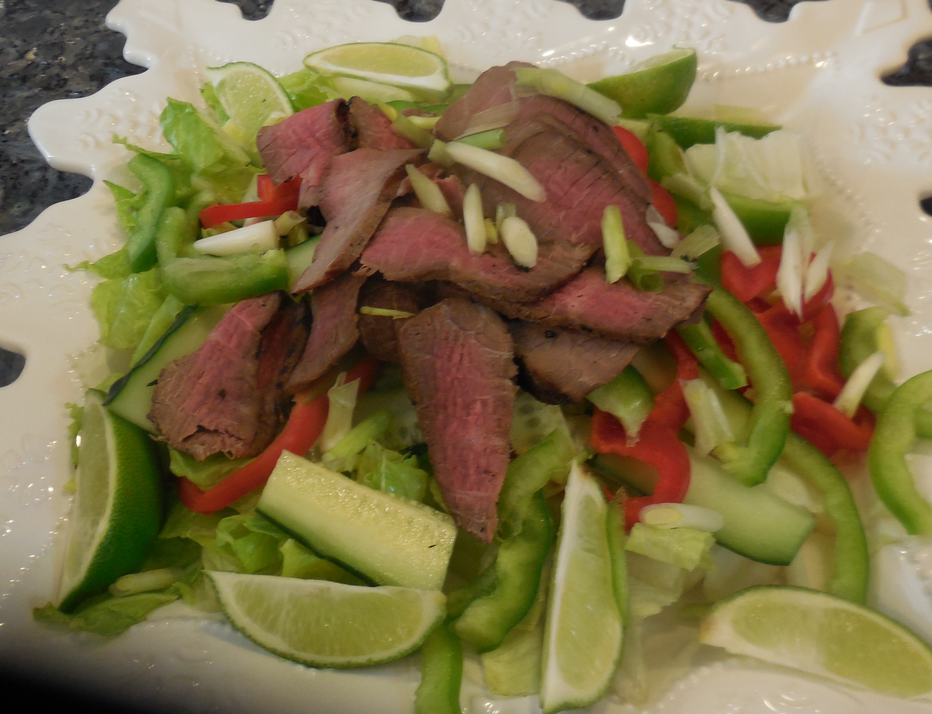 Kevin's Thai Beef Salad Recipe