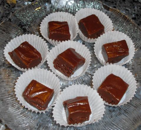 15-Minute Chocolate Peanut Butter Fudge Recipe