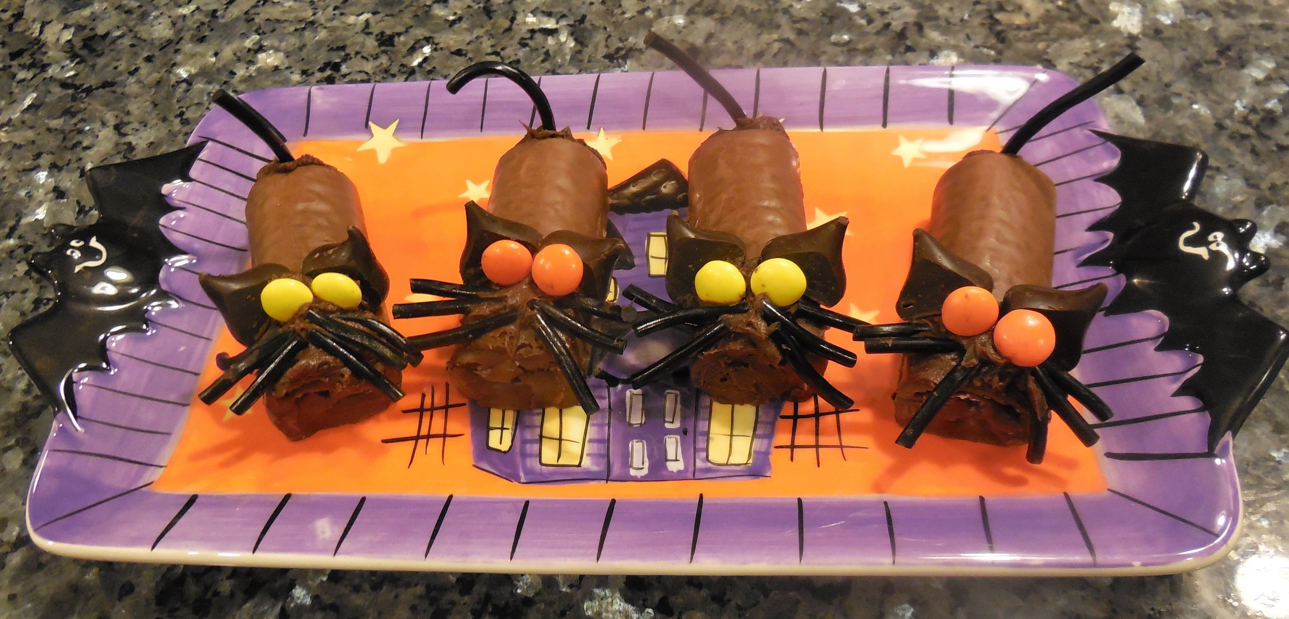 Recipes for Last Minute Halloween Creatures