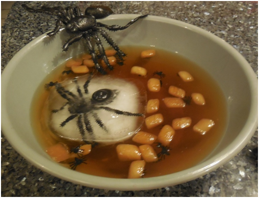 Creepy Crawly Spider Cider Recipe