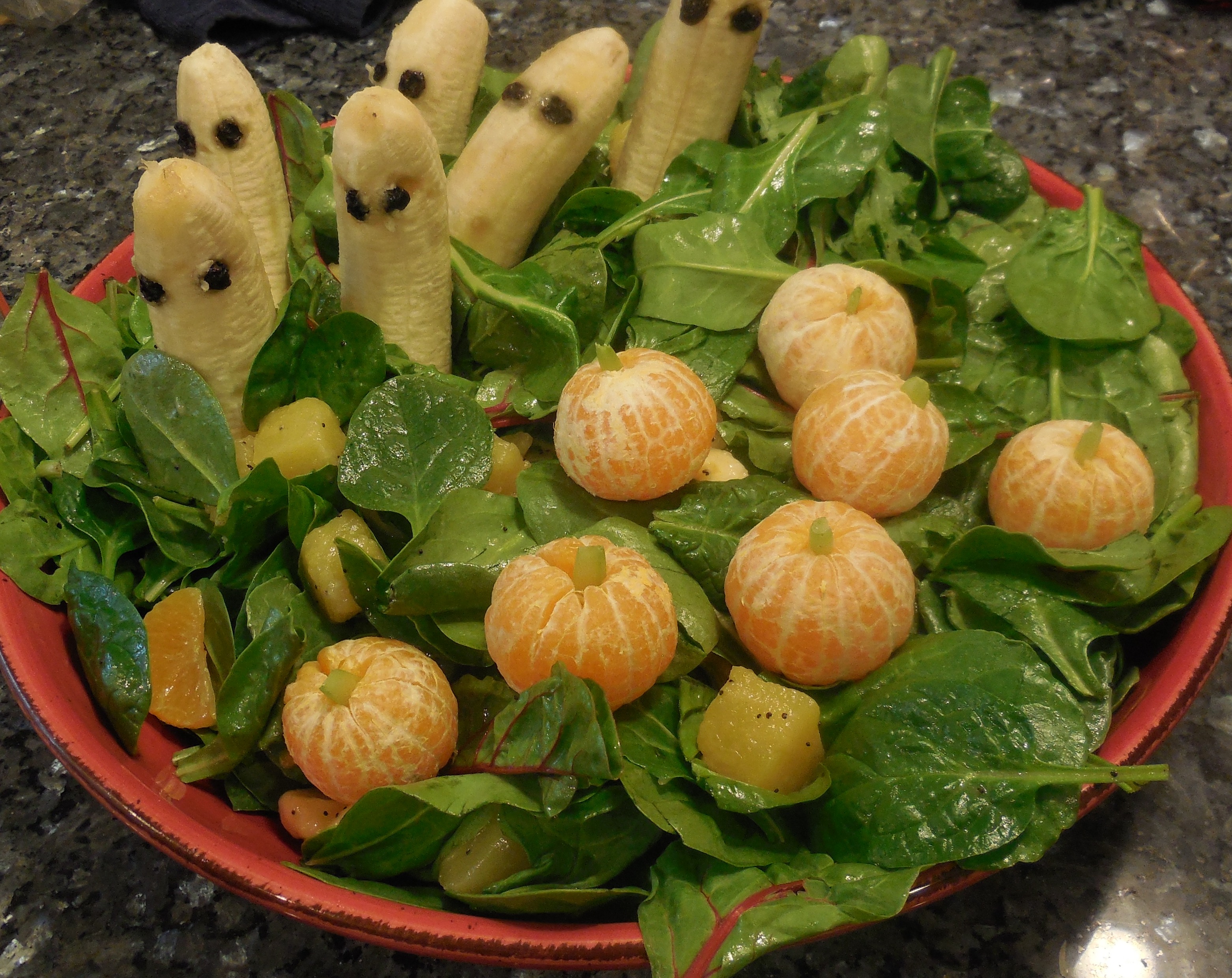 Halloween In the Garden of Good & Healthy Recipe