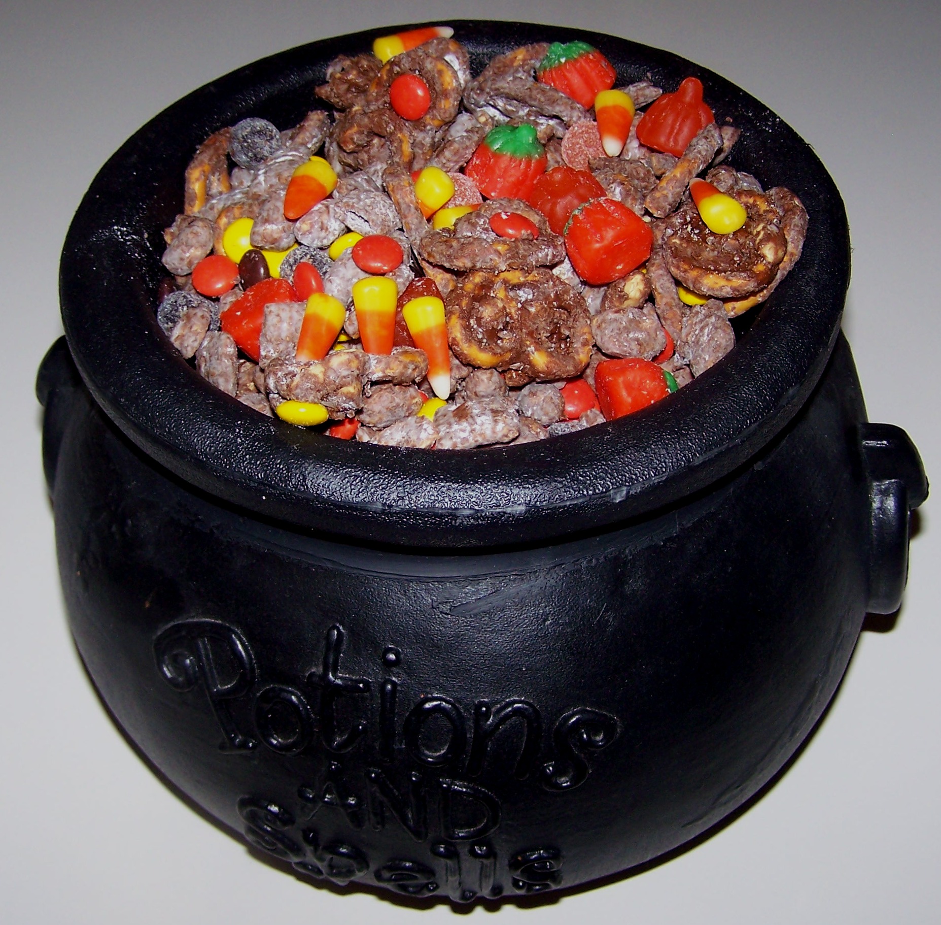 Halloween Monster Mix Recipe