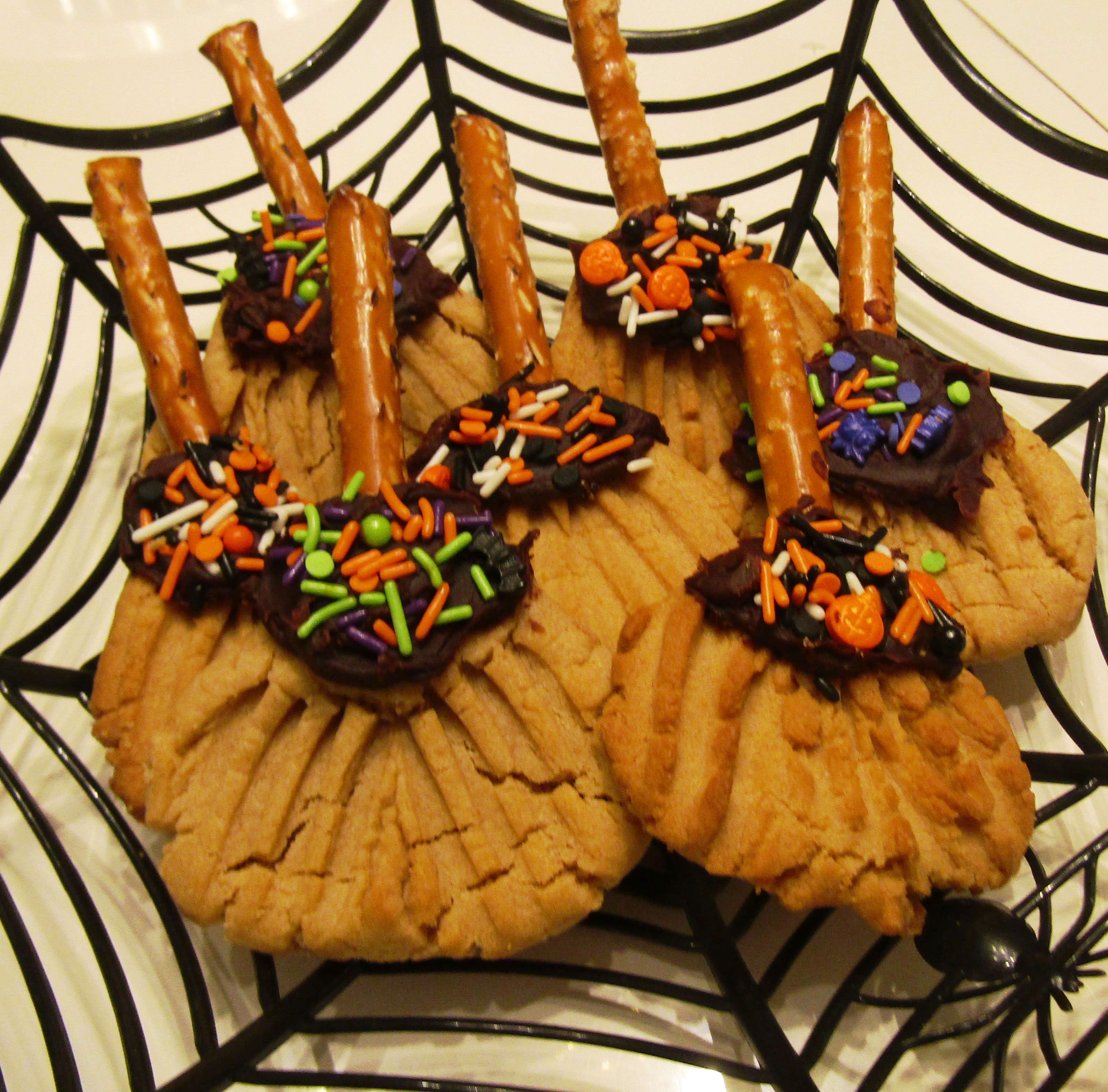 Recipe for Peanut Butter Broomsticks