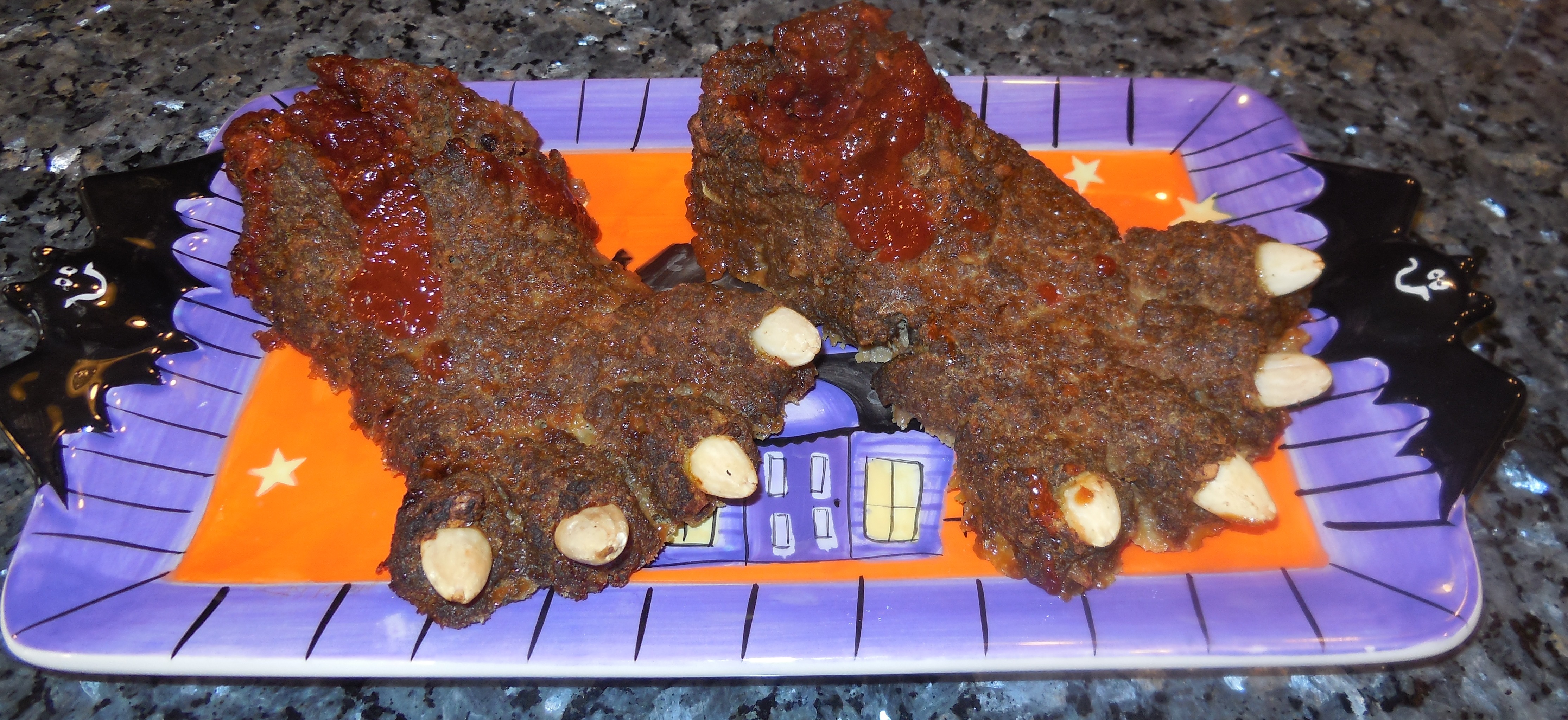 Severed Werewolf Feet Loaves Recipe