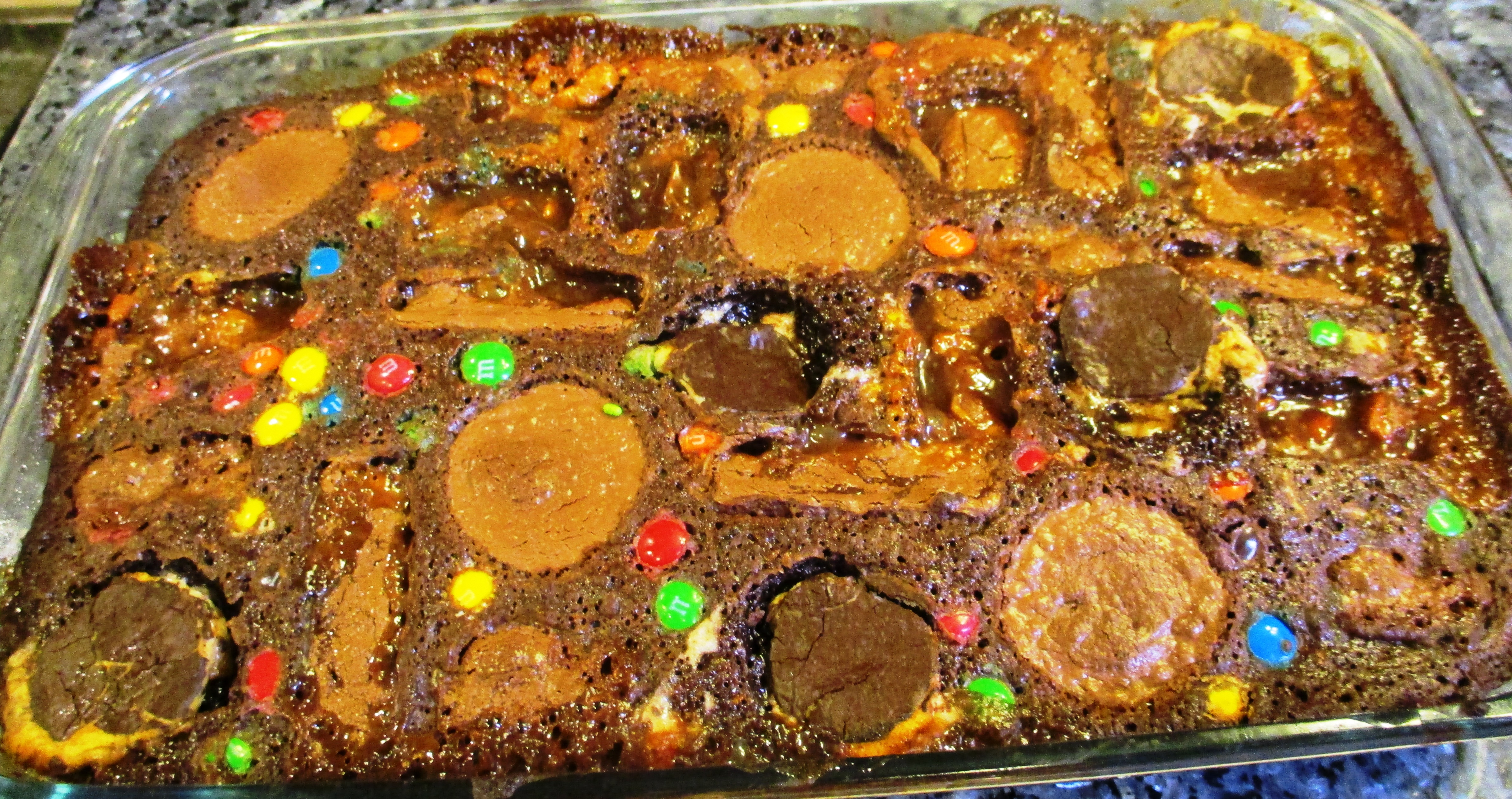 Trick or Treat Brownie Recipe