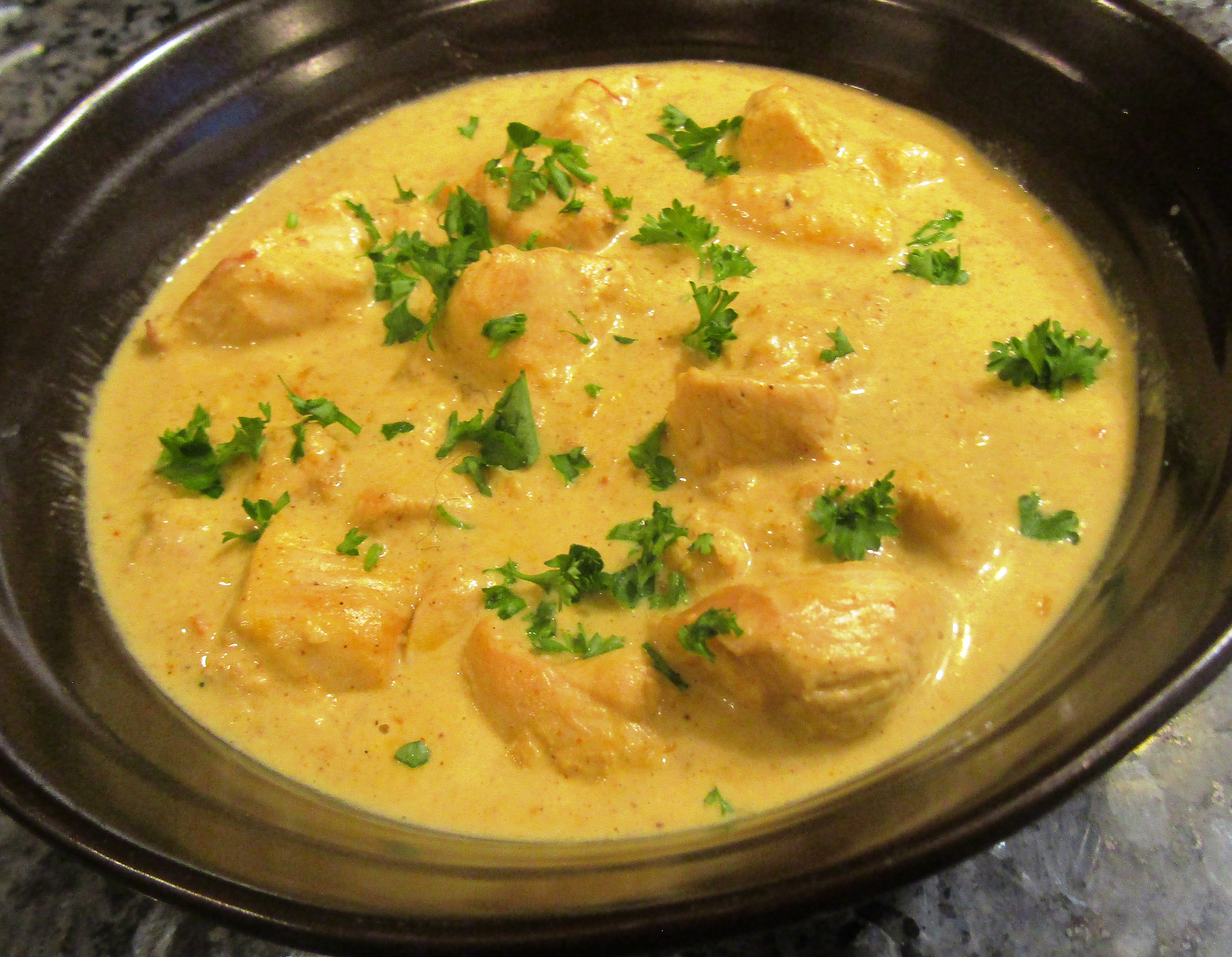 Quick Indian Korma Recipe