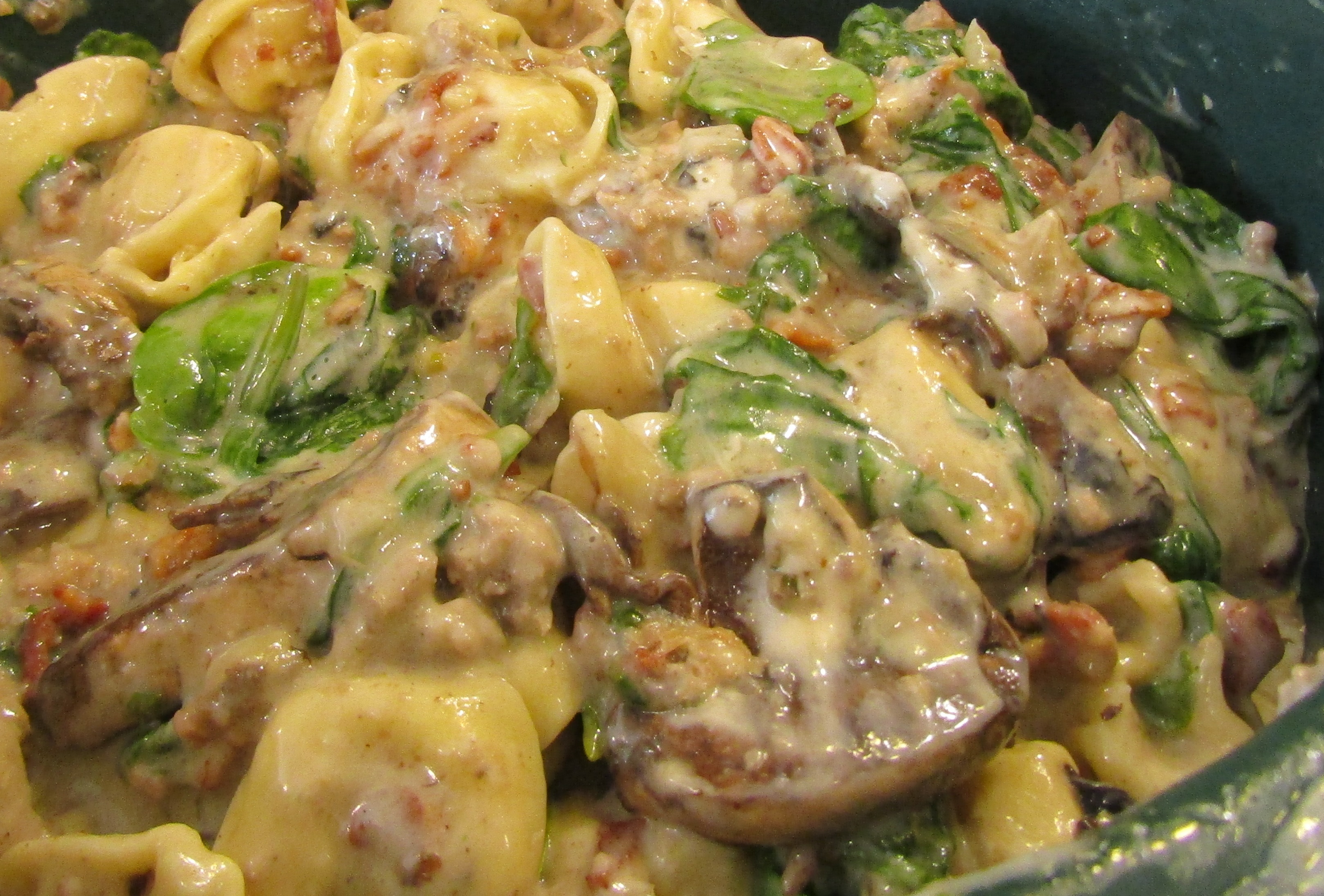 Chicken, Bacon, & Tortellini Recipe