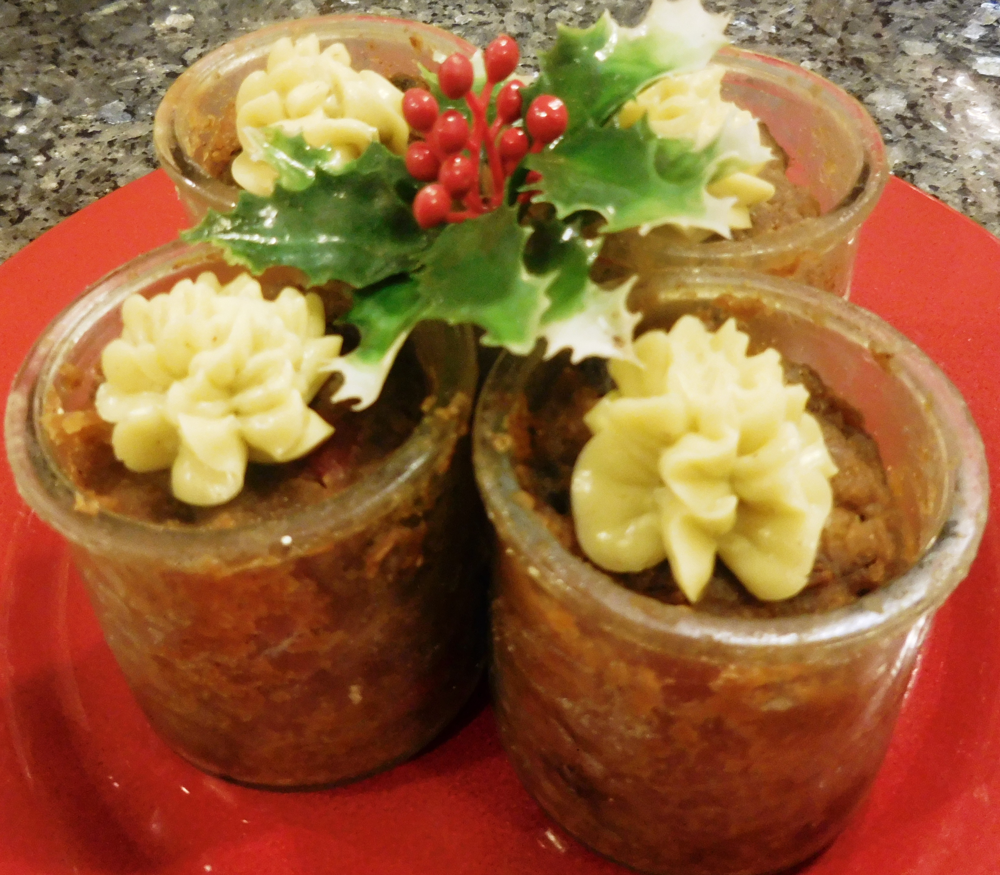 Slow Cooker Mini Christmas Puddings Recipe