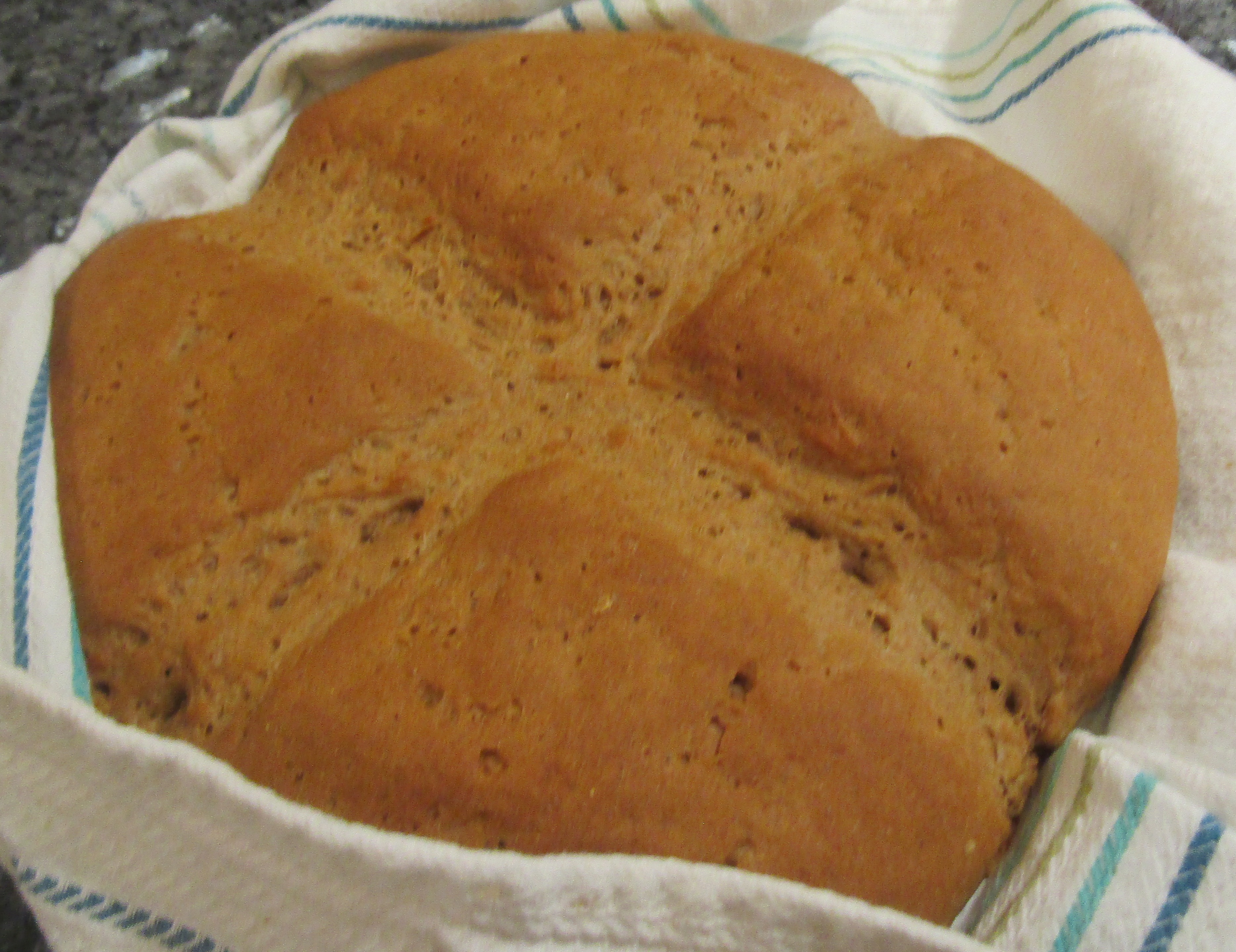 Yeast-Raised Irish Soda Bread Recipe