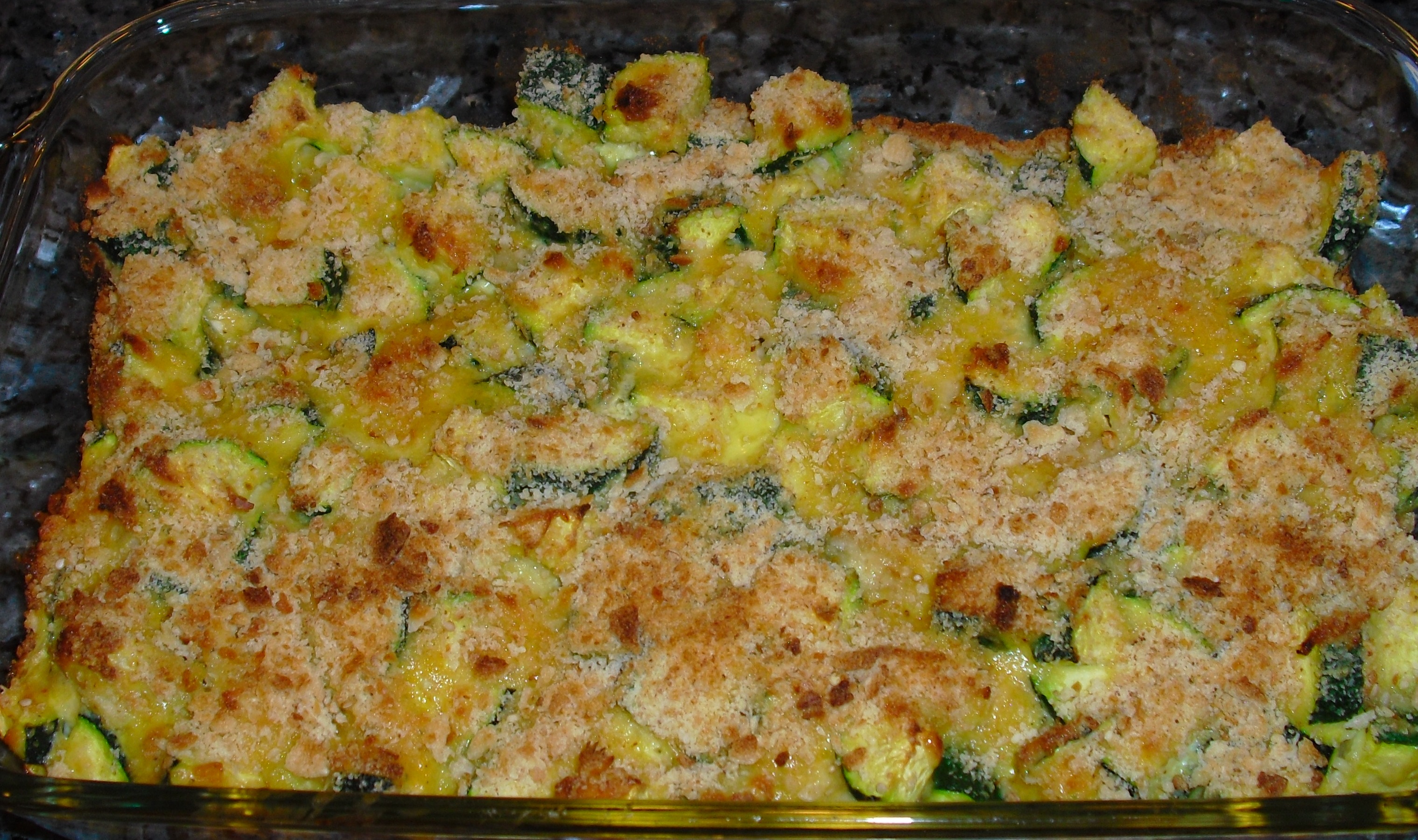 Deviled Zucchini Recipe - Quick Cooking