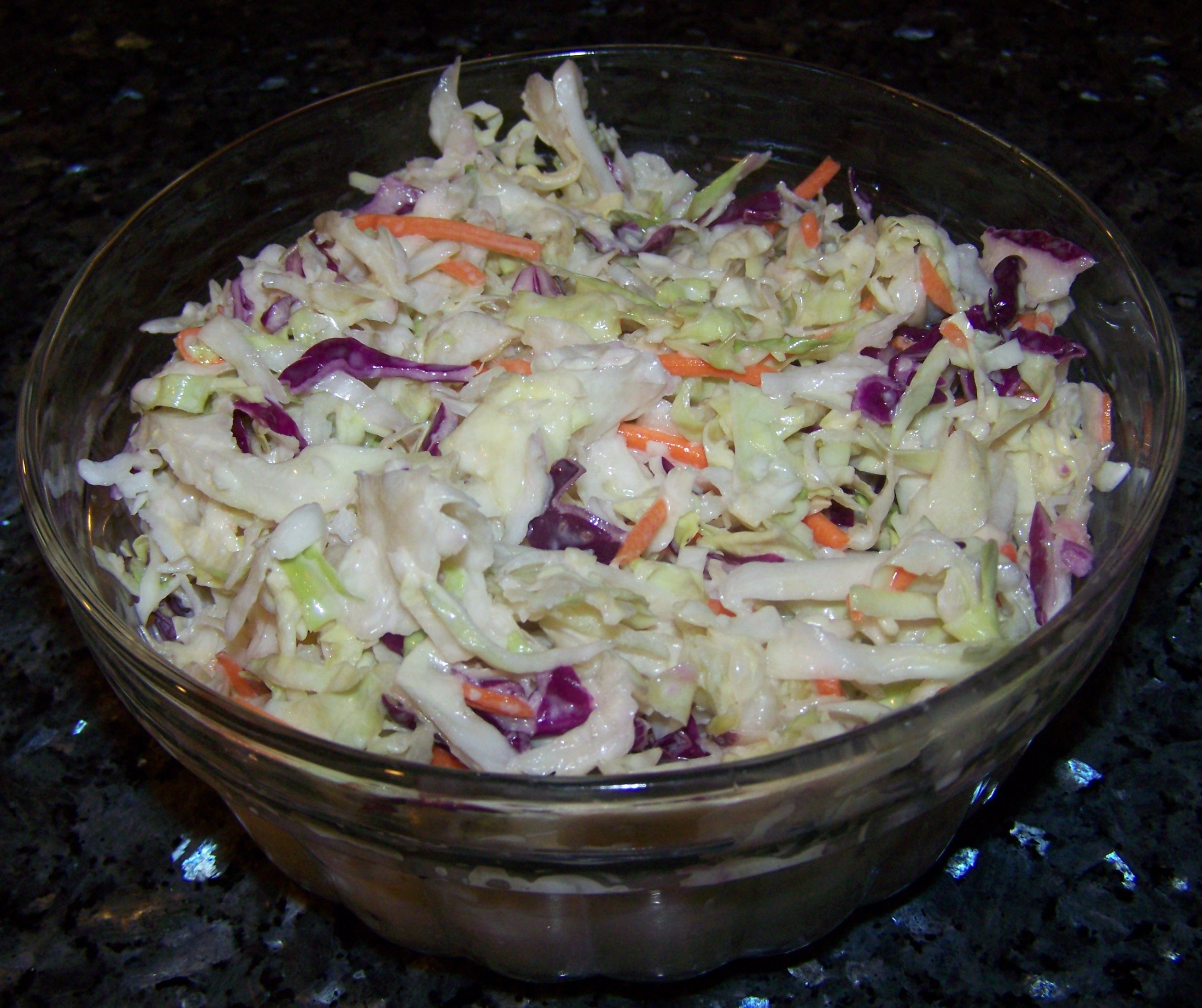 Traditional Coleslaw Recipe Times Three